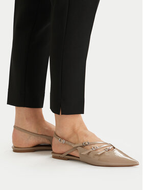 Steve Madden Балетки Steve Madden Cianna SM11003709 Коричневий