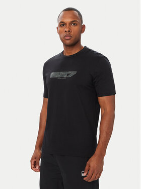EA7 Emporio Armani EA7 Emporio Armani Camiseta 7M002128 AF12503 U8134 Negro Regular Fit