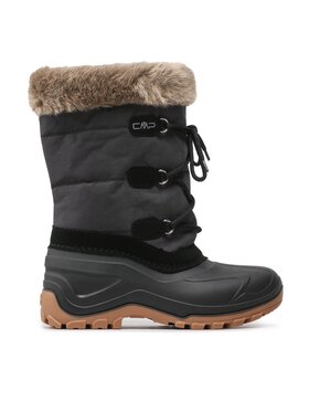 CMP Stivali da neve CMP Nietos Low Wmn 3Q78956 Nero