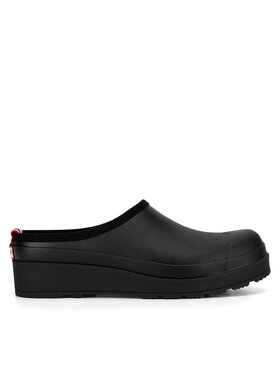 Hunter Šľapky Hunter WFF1002RMA-BLK Čierna