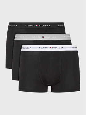 Tommy Hilfiger Tommy Hilfiger Conjunto de calzoncillos boxer UM0UM02763 Negro