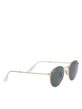 Ray-Ban Sluneční brýle Ray-Ban Round Metal 0RB3447 001 Zlatá