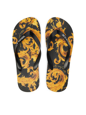Versace Jeans Couture В'єтнамки Versace Jeans Couture 80YA3SQ7 ZSS80 Чорний