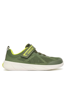 Geox Сникърси Geox J Foot-Run Boy J65PDB 06K9J C0914 S Зелен