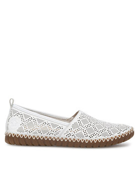 Rieker Scarpe basse Rieker M2851-80 Bianco