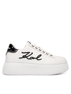 KARL LAGERFELD Снікерcи KARL LAGERFELD Kreeper Lo KL42372C Білий