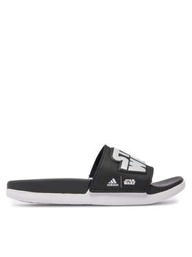 adidas Šľapky adidas Star Wars adilette Comfort Slides Kids ID5237 Čierna