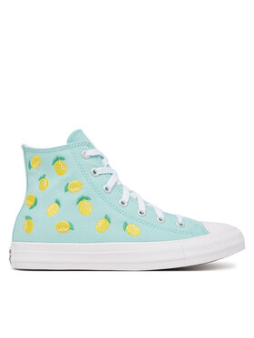 Converse Кеди Converse Chuck Taylor All Star Citrus A16555C Голубий