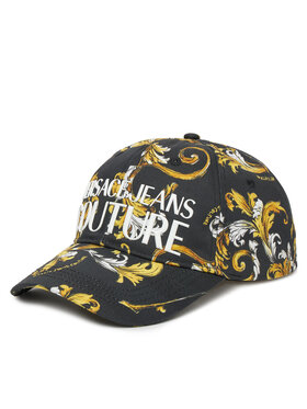 Versace Jeans Couture Šiltovka Versace Jeans Couture 78VAZK10 Čierna