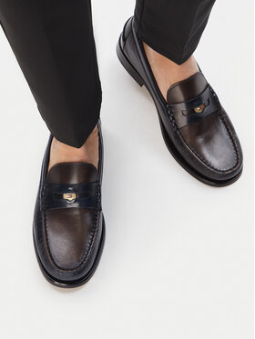 Tommy Hilfiger Mocassini Tommy Hilfiger FM0FM06076 Blu scuro