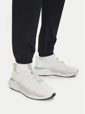 Clarks Снікерcи Clarks Pace Rise 26187374 Білий