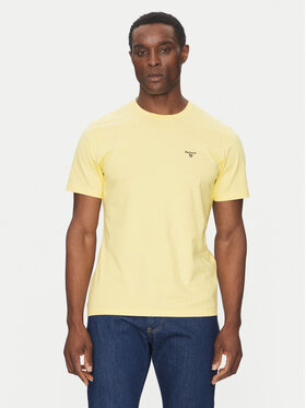 Barbour Barbour Camiseta Essential Sports MTS0331YE36 Amarillo Tailored Fit