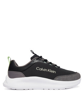 Calvin Klein Tenisice Calvin Klein Light Eva Runn Ess Laceup Ny-Su HM0HM02342 Crna