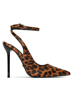 DeeZee Augstpapēžu kurpes DeeZee Q0328-1 Brūns