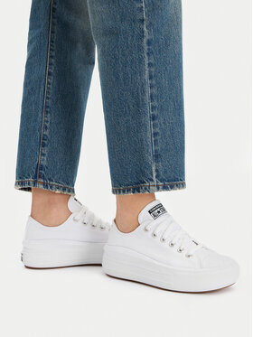Converse Кеди Converse Ctas Move Ox 570257C Білий