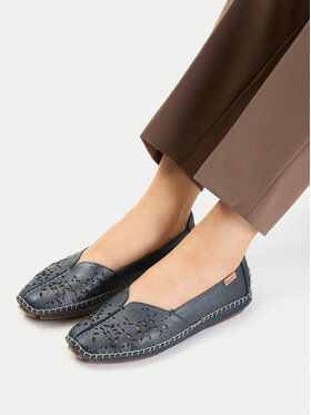 Pikolinos Мокасини Pikolinos Jerez 578-4976Cp Голубий