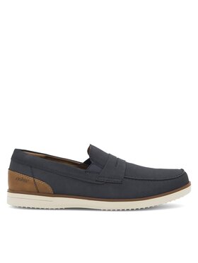 Rieker Halbschuhe Rieker B2350-14 Dunkelblau