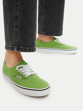Vans Sneakers aus Stoff Vans Authentic VN000D7YFPB1 Grün