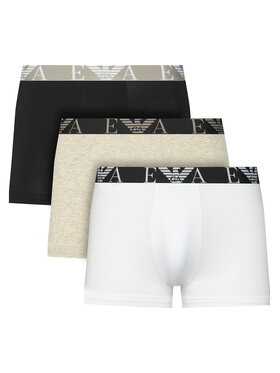 Emporio Armani Underwear Emporio Armani Underwear Conjunto de calzoncillos boxer EM000259 AF20668 MC197 De color