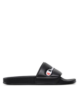 Champion Шльопанці Champion Versity S11544-CHA-KK001 Чорний