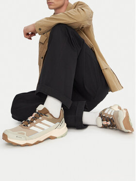 adidas Трекінгові черевики adidas Terrex Skychaser Ax5 Gore-Tex JR3979 Коричневий