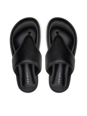 Inuikii Čības uz pirksta Inuikii Padded Toe 70105-135 Melns
