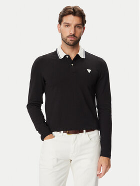 Guess Guess Polo M6BP58 K6201 Negro Slim Fit