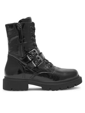 Sergio Bardi Botines planos Sergio Bardi EST-C1009-02SB Negro