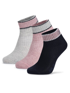 Fila Короткі шкарпетки Fila F8206-AW24 (3-pack) Рожевий