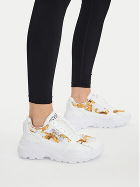Versace Jeans Couture Снікерcи Versace Jeans Couture 80VA3SC7 ZSD94 G03 Білий
