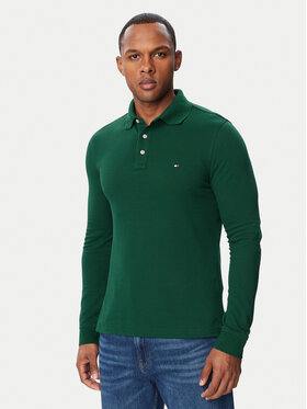 Tommy Hilfiger Tommy Hilfiger Polo 1985 MW0MW20182 Verde Regular Fit