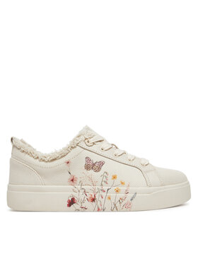 Aldo Sneakersy Aldo Wild Flowers 13918581 Béžová