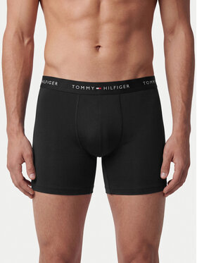 Tommy Hilfiger Tommy Hilfiger Conjunto de calzoncillos boxer UM0UM03618 Negro