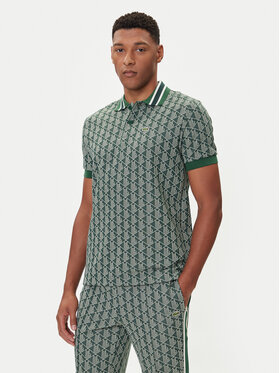 Lacoste Lacoste Polo DH1417 Verde Regular Fit