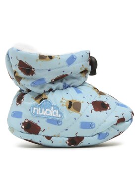 Nuvola Papuče Nuvola Baby Printed UNPR20BMSO18 Modrá