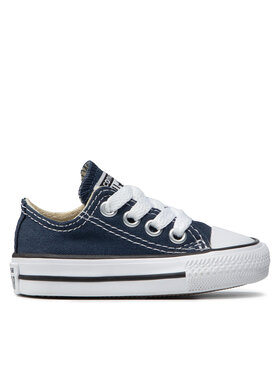Converse Plátenky Converse Inf C/T A/S Ox 7J237C Tmavomodrá