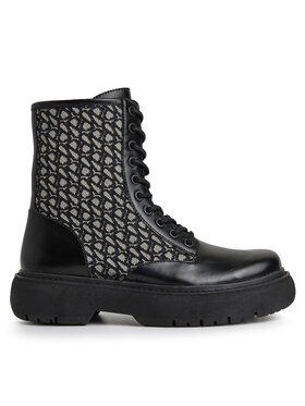 Pepe Jeans Черевики Pepe Jeans PLS50505 Чорний