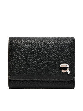 KARL LAGERFELD Peněženka KARL LAGERFELD A4W32003 Černá
