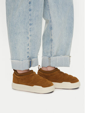 Moon Boot Ботильйони Moon Boot Park Soft Suede 80D2470020 Коричневий
