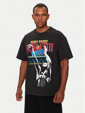 Puma Puma Camiseta Crowd Craze 1 627214 Negro Oversize