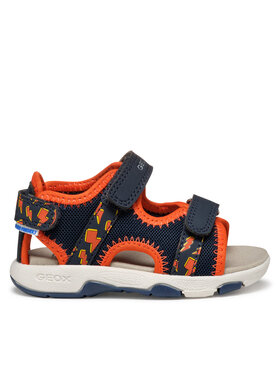 Geox Sandály Geox B Sandal Multy B450FA 014CE C0659 S Tmavomodrá