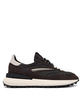 D.A.T.E. Сникърси D.A.T.E. Athleta Nylon W451-AT-NY Черен