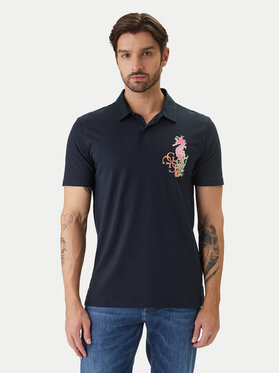 Guess Guess Polo F6GP01 K8FQ4 Azul marino Regular Fit