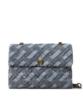 Kurt Geiger Kabelka Kurt Geiger Large Kensington Soft 9796588669 Tmavomodrá
