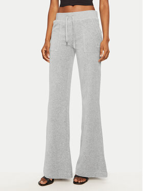 Juicy Couture Juicy Couture Pantalones de chándal Layla JCSEBJ001 Gris Flared Leg