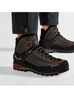 Salewa Трекінгові черевики Salewa Ms Crow Gtx GORE-TEX 7512 Чорний