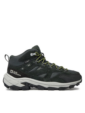 Jack Wolfskin Трекінгові черевики Jack Wolfskin Vojo Tour Texapore Mid M A62072 Чорний