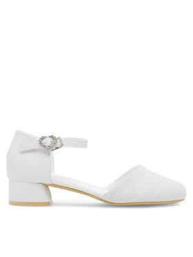 Nelli Blu Baleríny Nelli Blu CM230522-6 Bílá