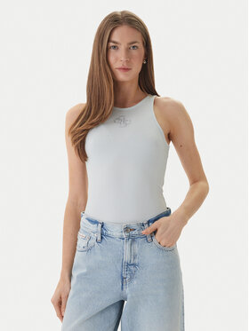 Guess Guess Топ W6RP39 KD092 Svetlozelena Regular Fit