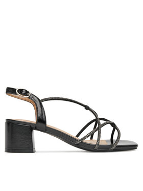 Clara Barson Босоніжки Clara Barson WS24055-03 Чорний